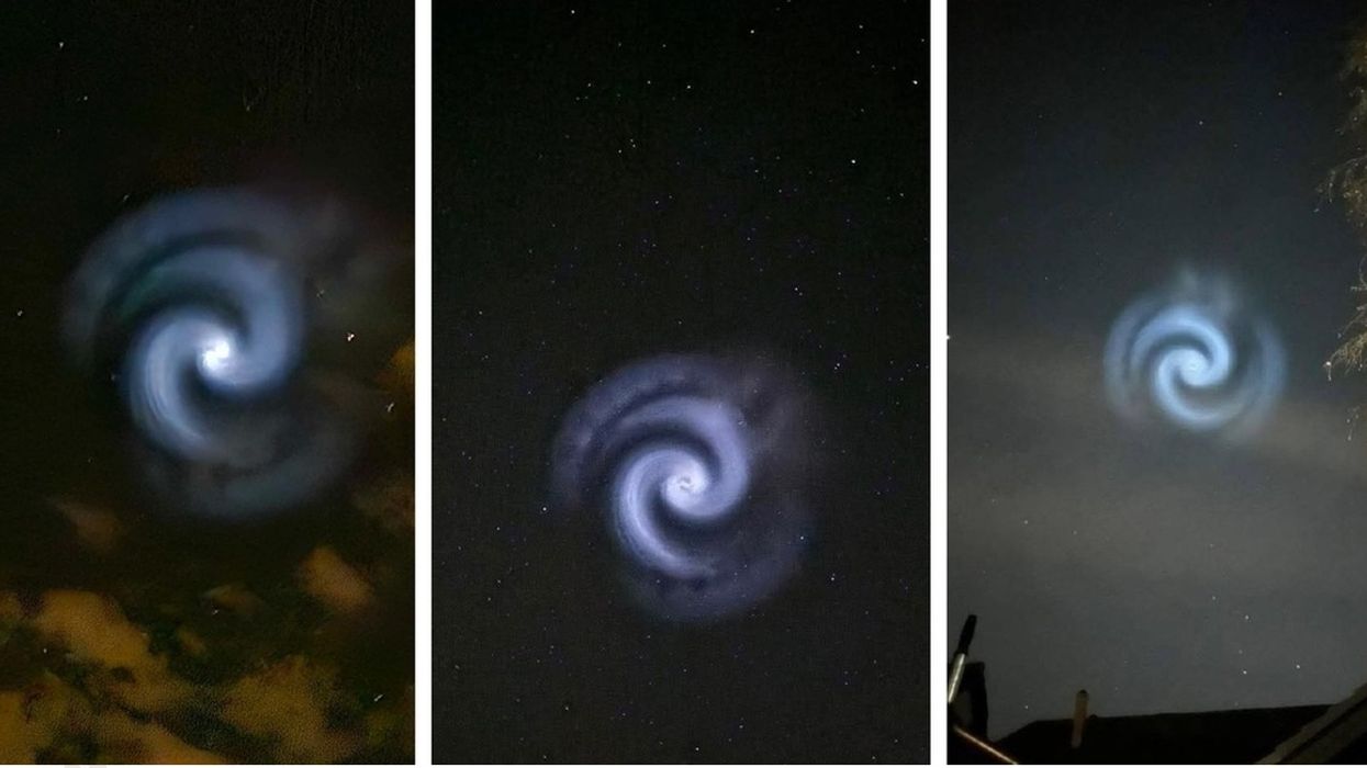 Shpjegimi prapa spirales misterioze që u shfaq në vende të ndryshme të botës