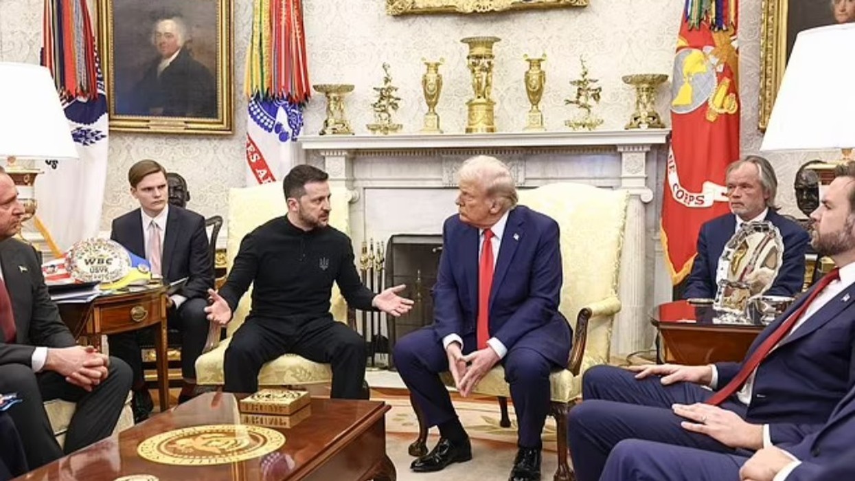 Zelensky zbulon arsyen që shkaktoi përplasjen me Trump në Zyrën Ovale