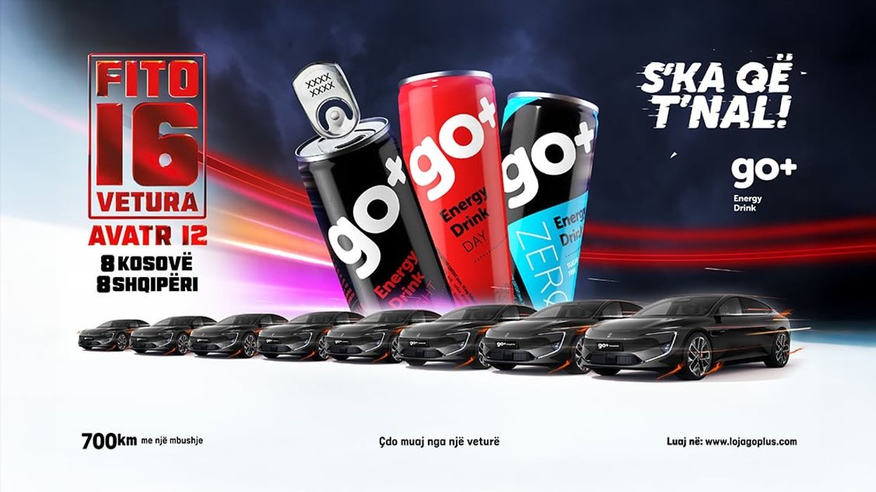 GO+ dhuron 16 vetura elektrike: 8 për Kosovë dhe 8 për Shqipëri