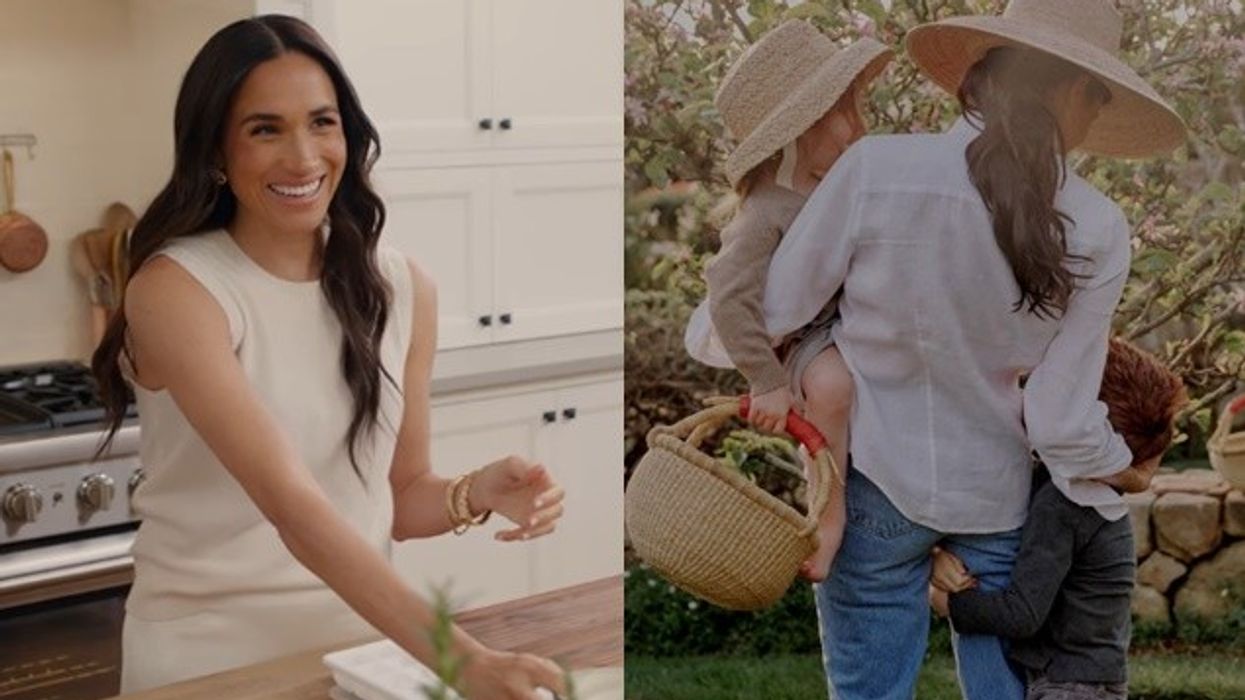 Meghan Markle ndan fotografi të rrallë me fëmijët