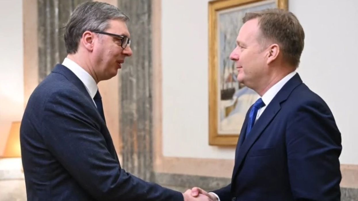 Vuçiq pret Sorensen në Beograd: Ishte takim i hapur dhe i drejtë