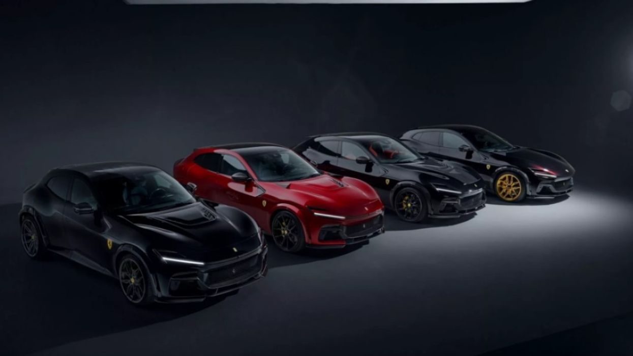 ChatGPT: Ferrari Purosangue është "më i rrezikshëm" dhe më i fuqishëm falë Novitec