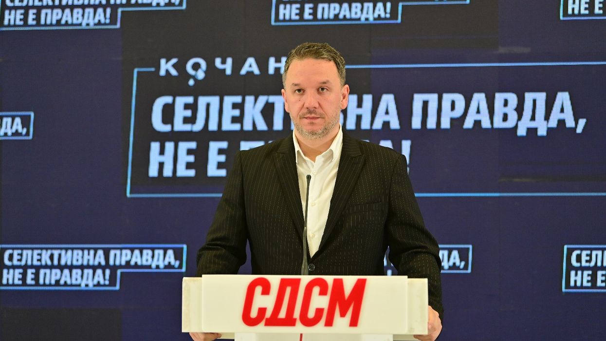 Kostovski: LSDM mbështet protestat e iniciativës qytetare "Kush e ka radhën"