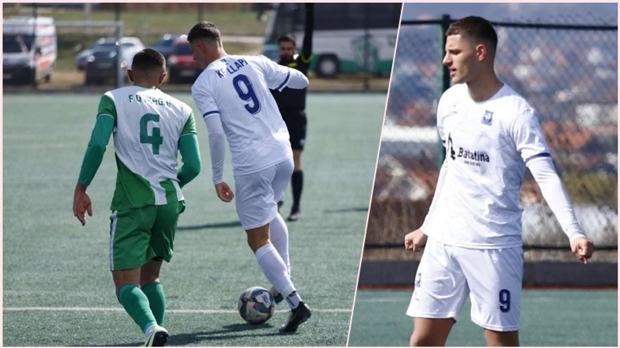 Donat Mehmeti, talenti 18-vjeçar që po shkëlqen me Llapin U21 – synon debutimin në ekipin e parë