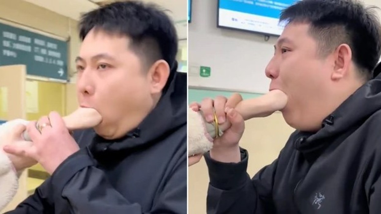 Deshën të realizojnë video gazmore, kinezes i ngec shuplaka e dorës në gojën e partnerit – kërkojnë ndihmën e mjekëve