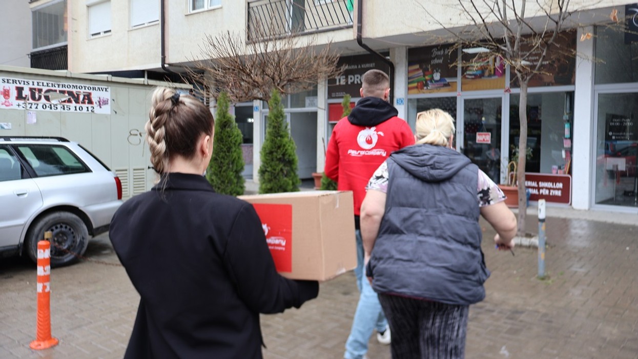 Petrol Company dhuron pako ushqimore për shumë familje