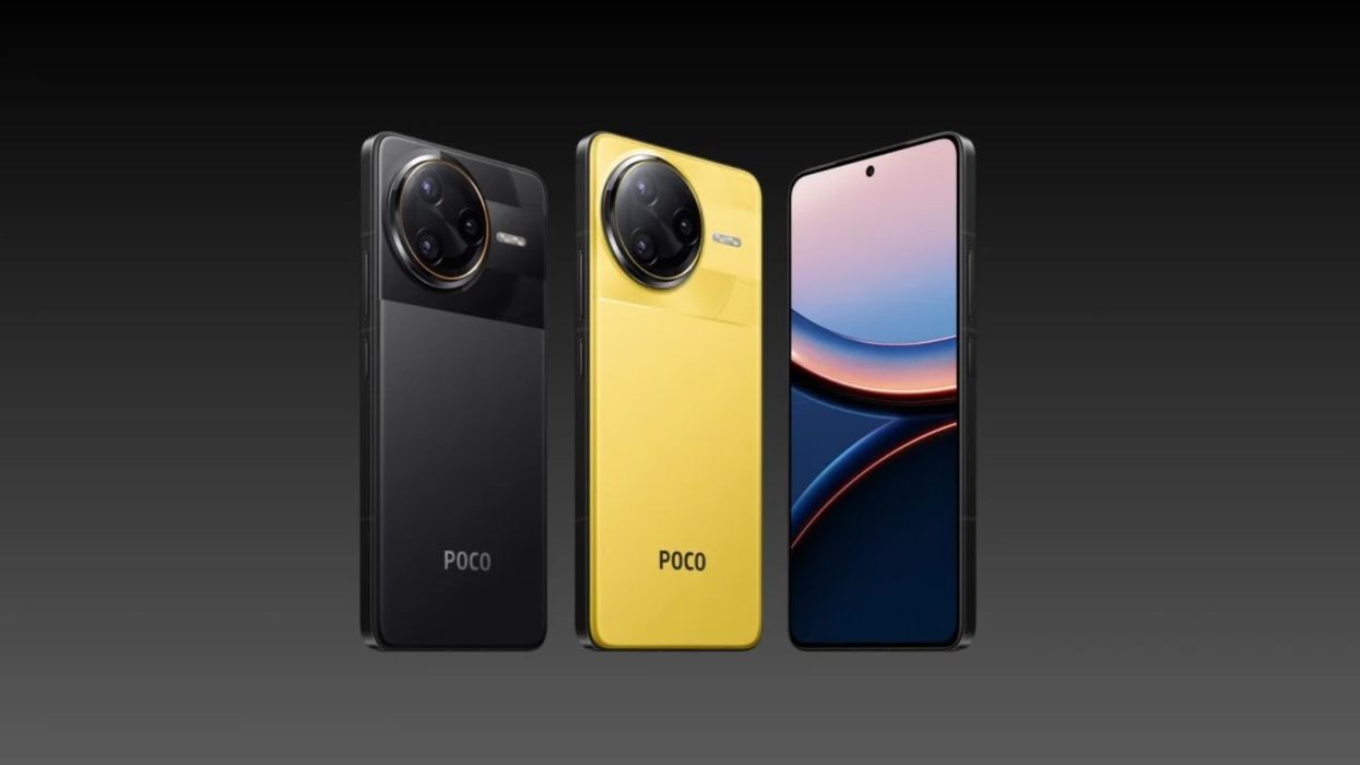 Poco prezanton telefonin e mençur F7 Ultra