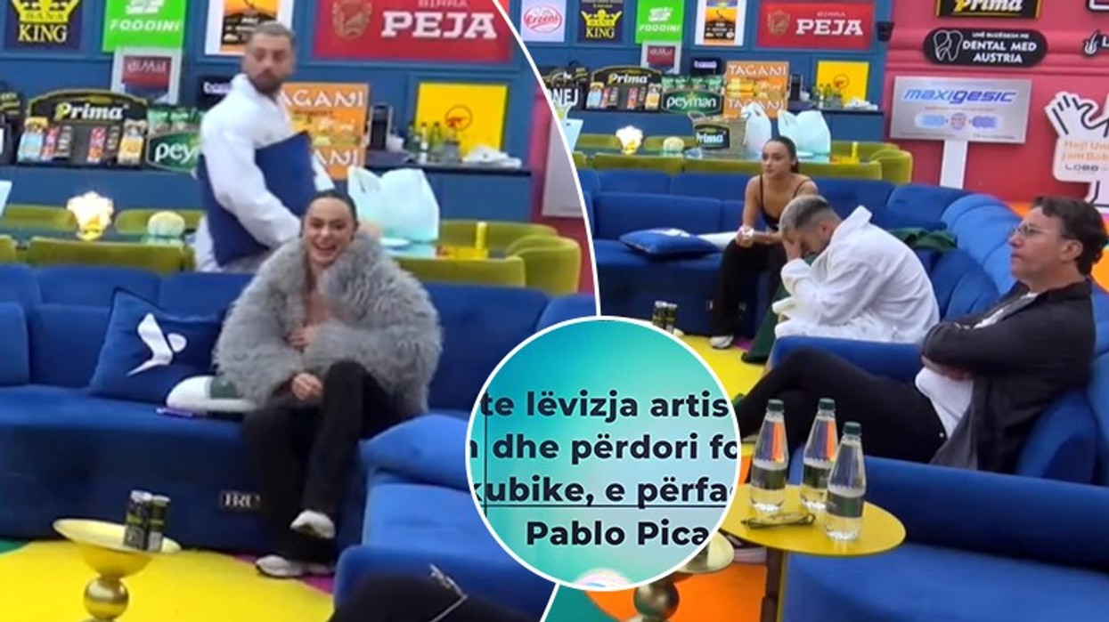 Banorët e BBVA 4 sfidohen me pyetje historike, vetëm Laerti gjen përgjigjet e sakta - Gjesti çohet dhe ikën: Nuk dua të bëhem hor në TikTok