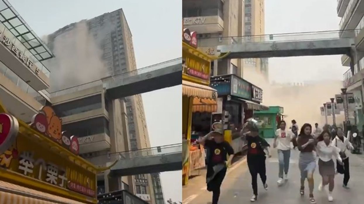 Edhe Kina dridhet nga tërmeti që goditi Myanmar, njerëzit ikin nga frika pas lëkundjeve shkatërruese - publikohen pamjet