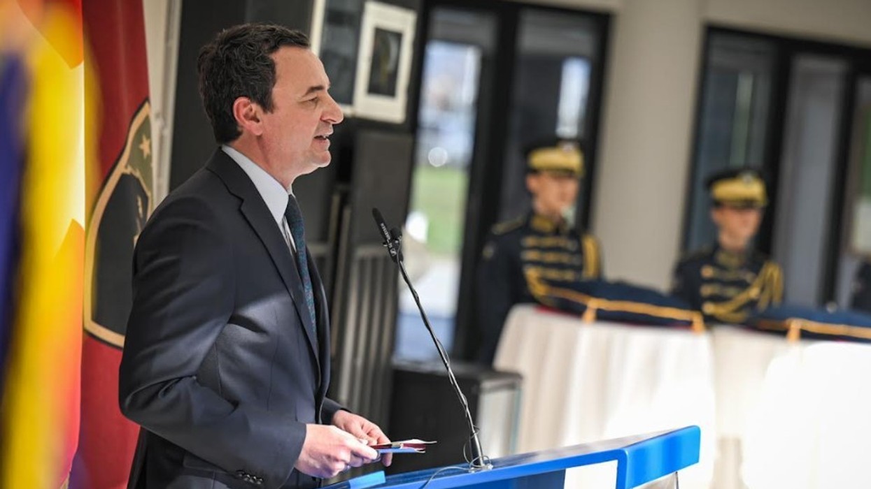 Kurti në ceremoninë e ndërrimit të drejtorit të NALT-it: Kosova sot është më e fortë se kurrë më parë falë aleatëve të saj