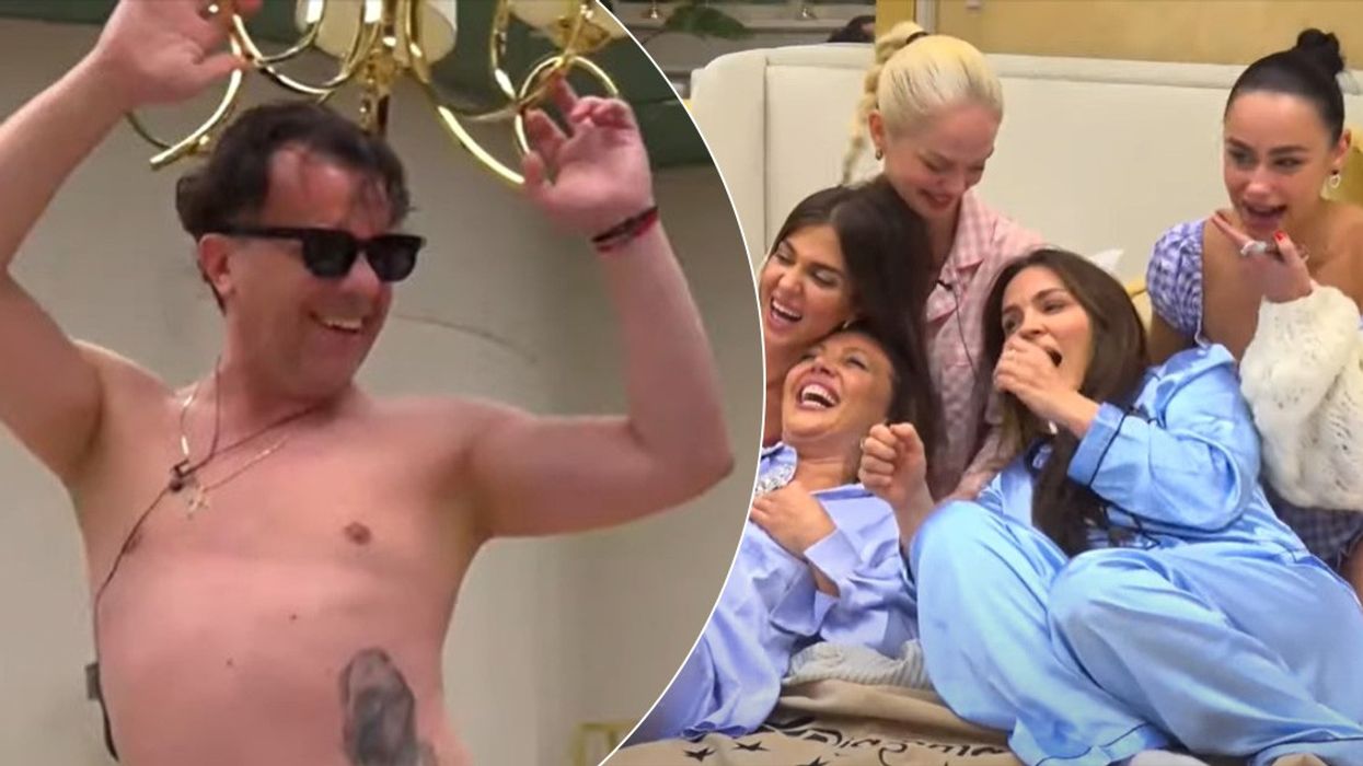 “Para jush trëndafili i Athinës”, Laerti dhuron spektakël me kërcimin sensual para banorëve