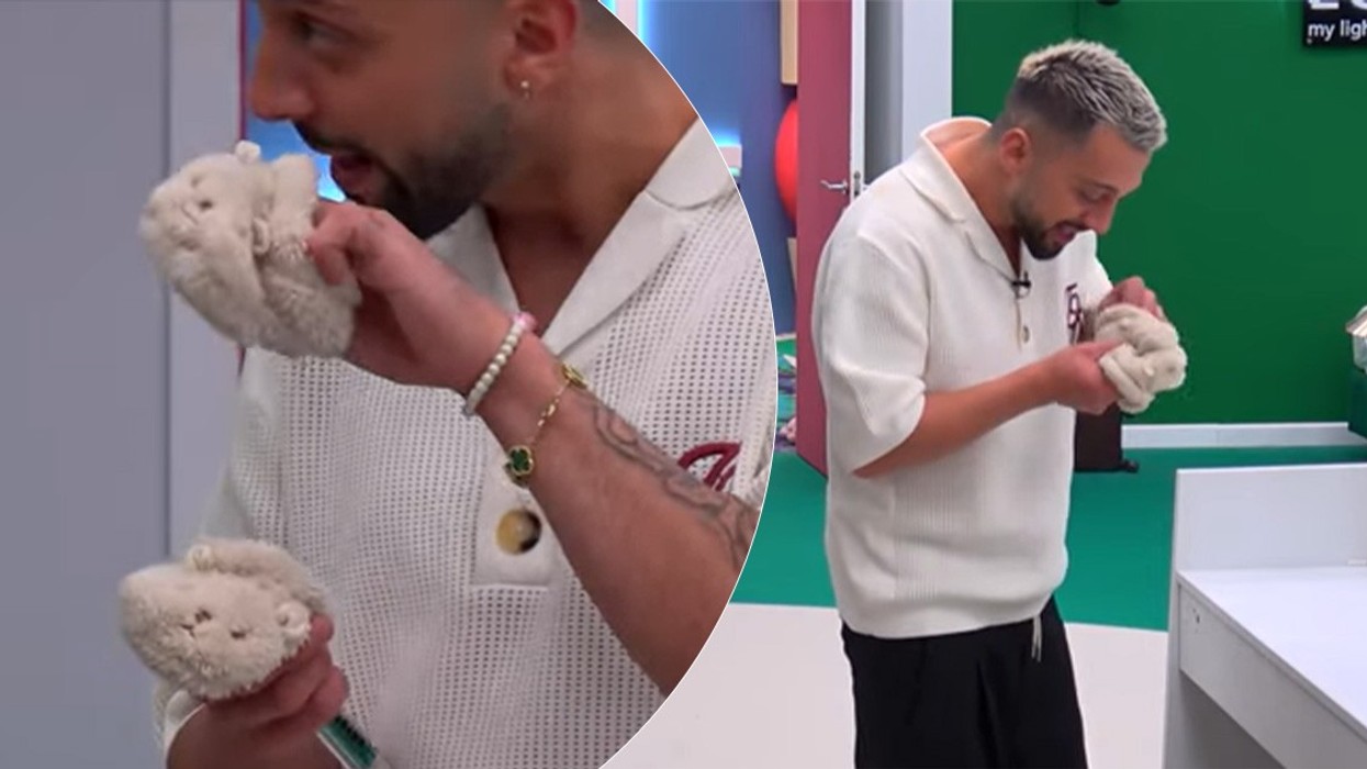 Gjesti luan me këpucë bebesh: Më shkon të jem baba