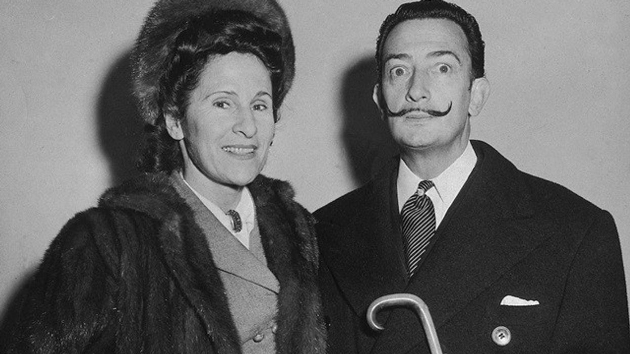 Nga varfëria në bohemi: Jeta e çuditshme e Gala Dalit