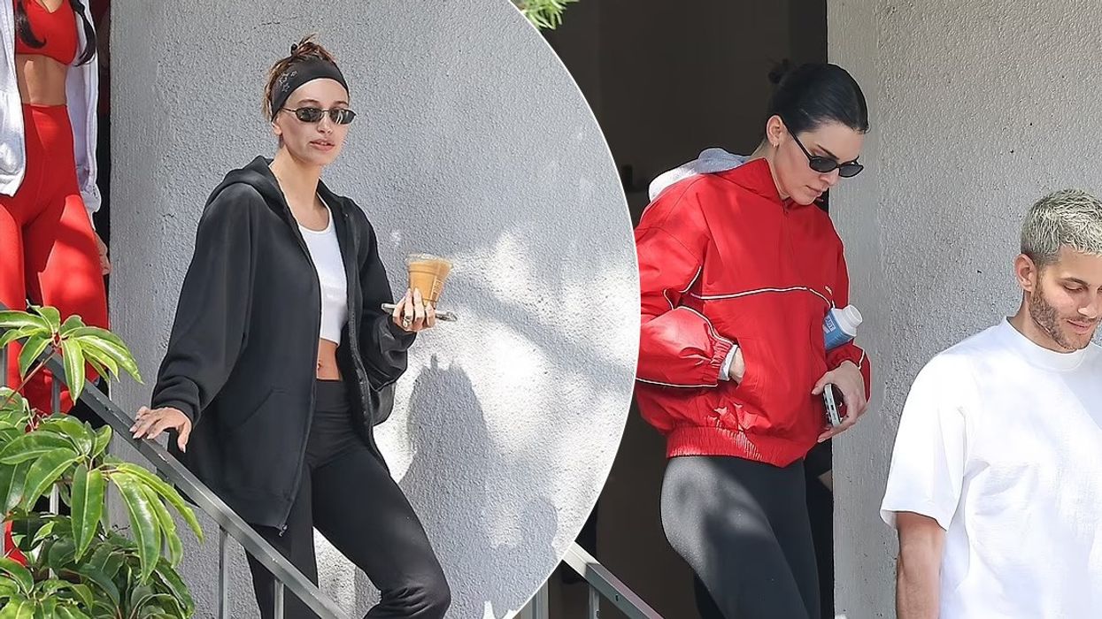 Hailey Bieber mbështetet nga Kendall Jenner mes thashethemeve për martesën me Justin