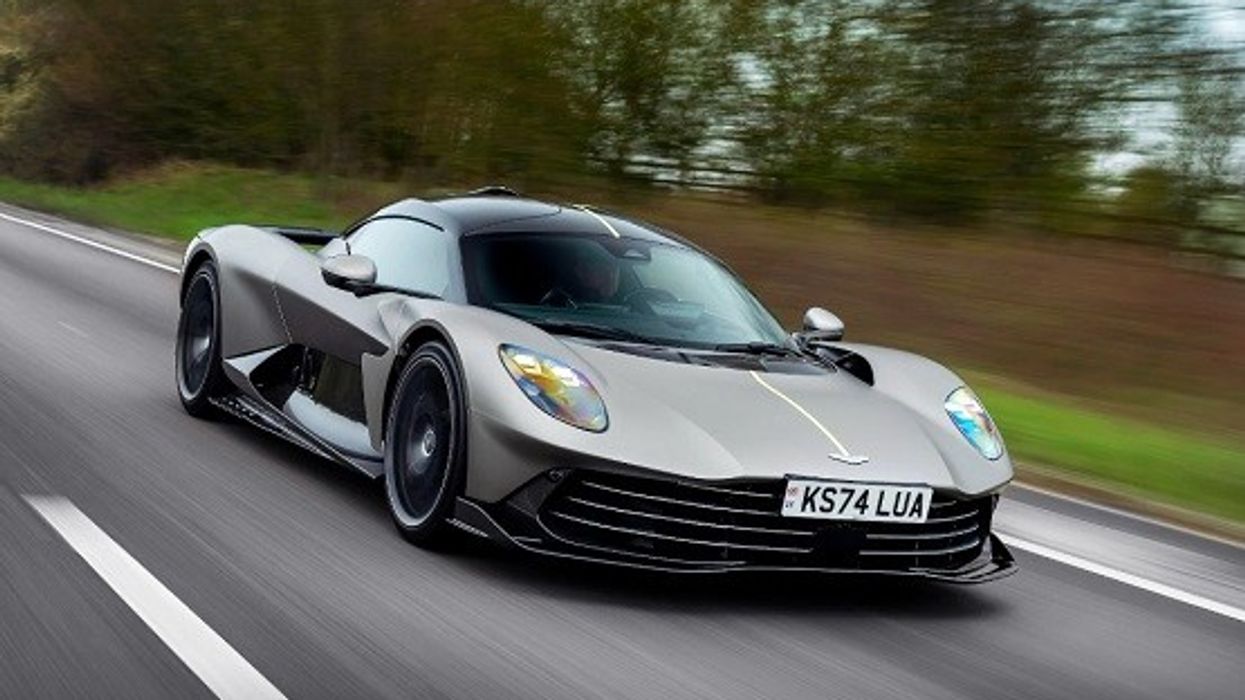 Valhalla i Aston Martin shumë afër prodhimit - por në sasi të kufizuar