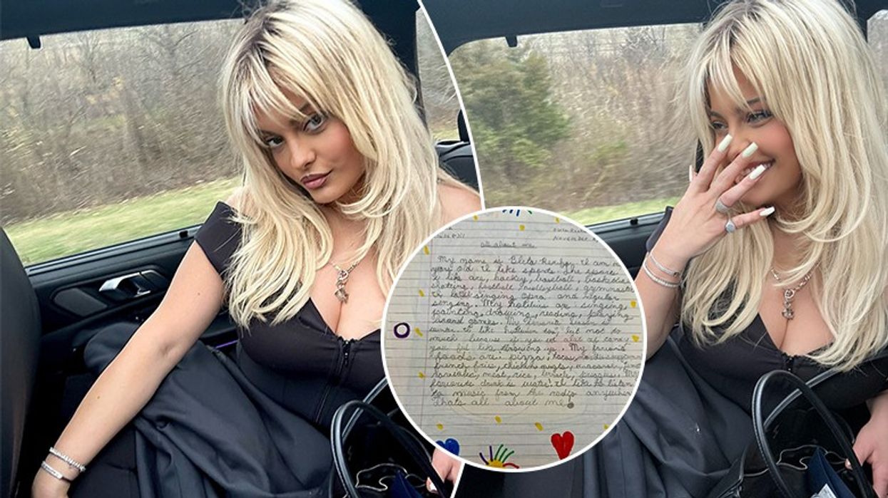 "Unë jam Bleta Rexha, më pëlqen të këndoj opera", eseja e Bebe Rexhës e shkruar kur ajo ishte nëntë vjeçe bëhet virale në rrjetet sociale