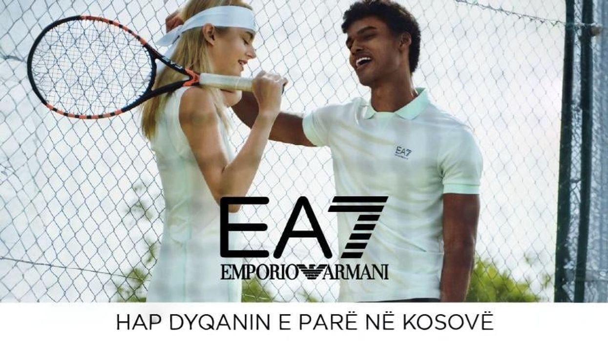 EA7 hap dyqanin e parë në Kosovë dhe prezanton koleksionin Pranverë/Verë 2025