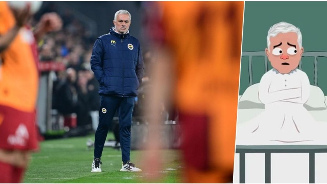 Galatasaray tallet brutalisht me Mourinhon, publikon video të portugezit në 'çmendinë'