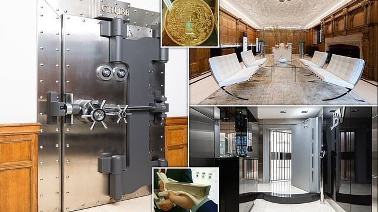 Brenda kasafortës më të pathyeshme në botë, ku super të pasurit mbajnë arin dhe diamantet e tyre - vetëm miliarderët mund të aplikojnë