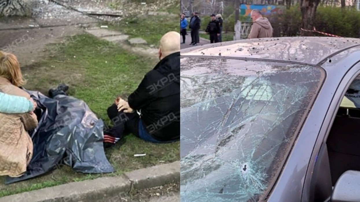 Pamja dramatike nga vendlindja e Zelenskyt - bombardimet ruse shkaktojnë 16 viktima