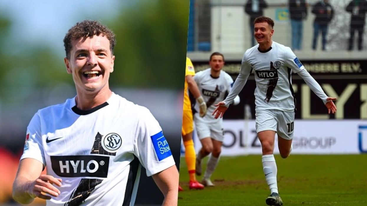 Fisnik Asllani i pandalshëm, shënon dy gola në fitoren e thellë të Elversbergut