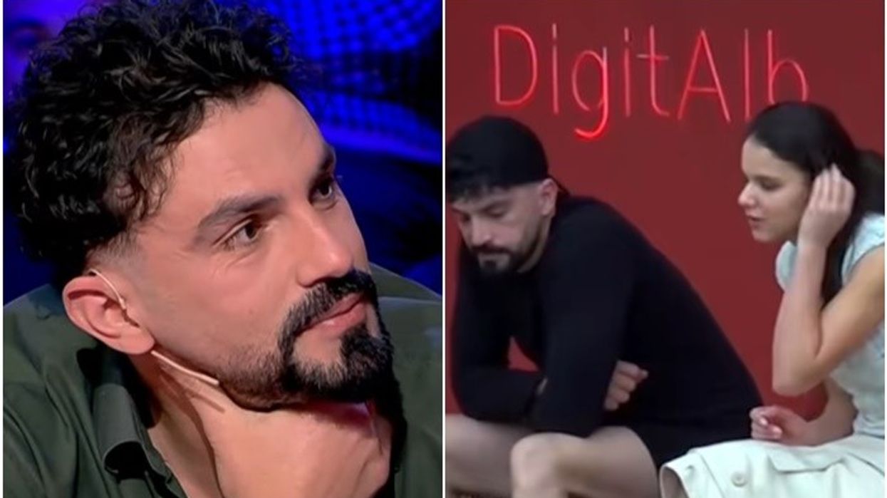 “Shtrëngoje, s’kam fuqi” - Aldo sqaron videon virale me Rizartën në Big Brother