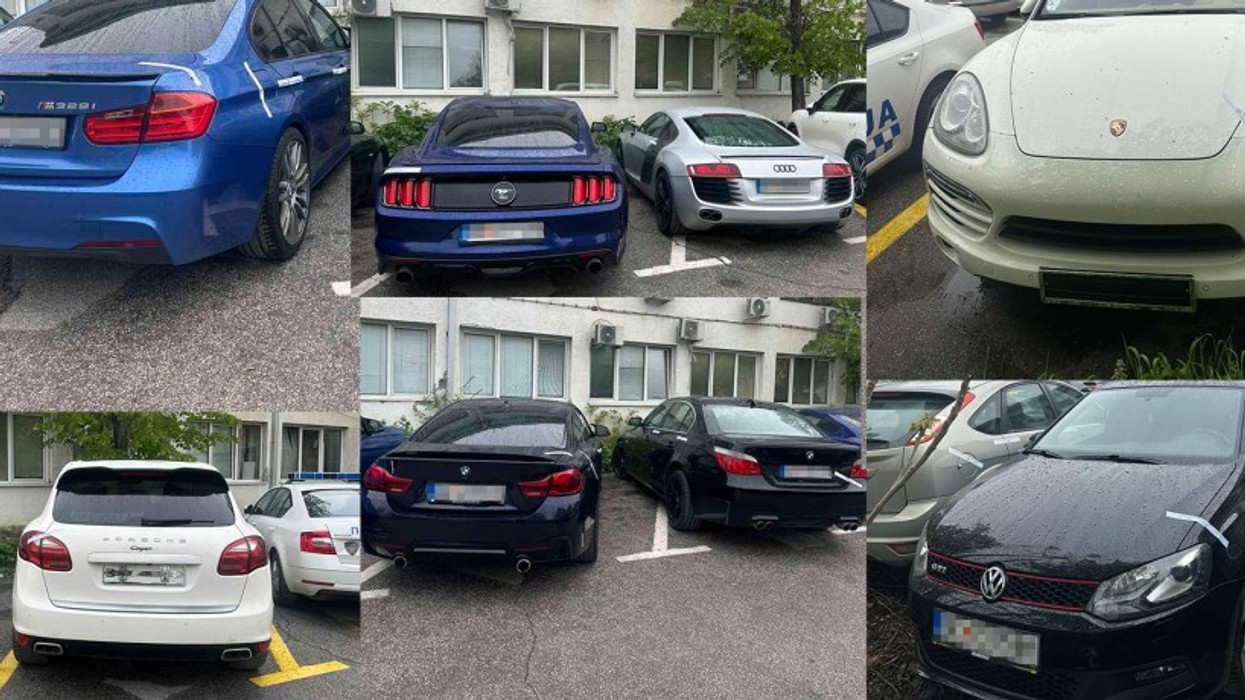 "Gara të egra" në Shkup, policia dje konfiskoi 10 vetura