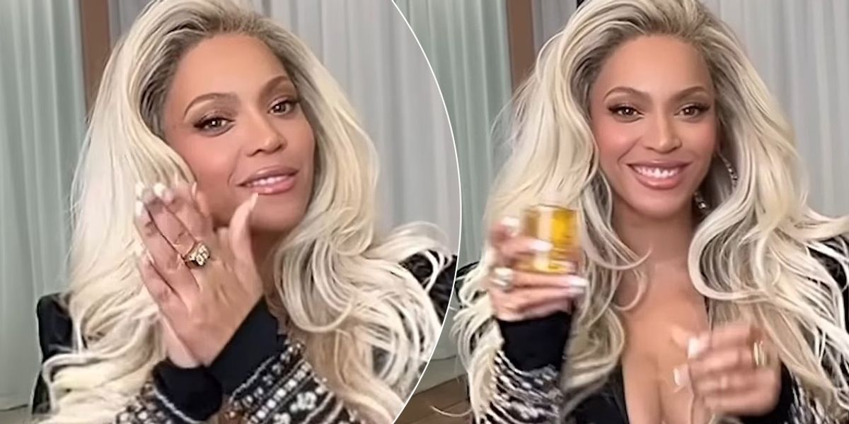 Beyonce shines in a new commercial for her brand 'Cecred' - Telegraph