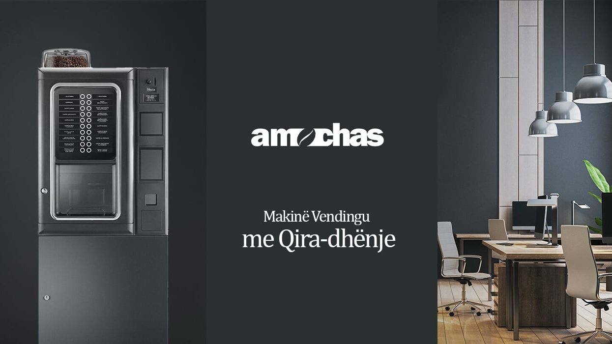 Zgjidhja e mençur për biznesin tuaj: Makineritë e kafesë nga Amochas Caffe