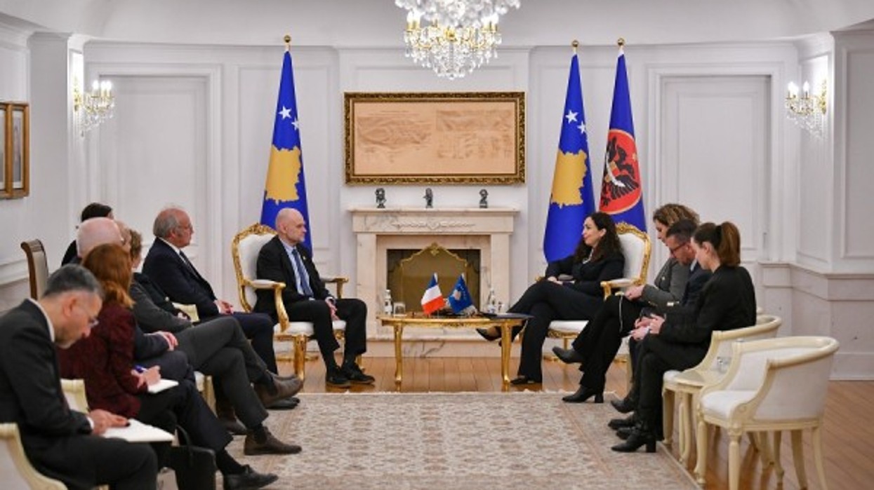 Osmani - deputetëve francezë: Moszbatimi i marrëveshjeve nga Serbia pengesë për stabilitetin në rajon