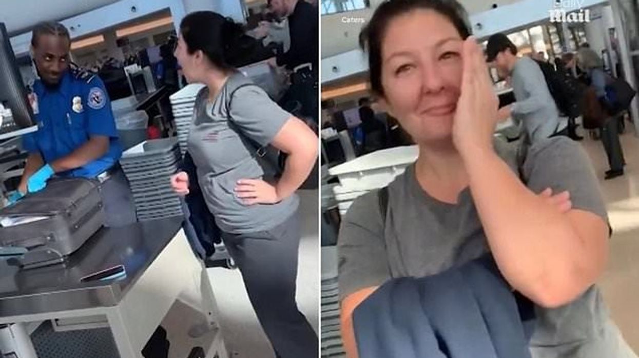 Gjatë kontrollit rutinor në aeroport, i gjetën diçka që nuk e priste – amerikania thotë se nuk e vendosi ajo