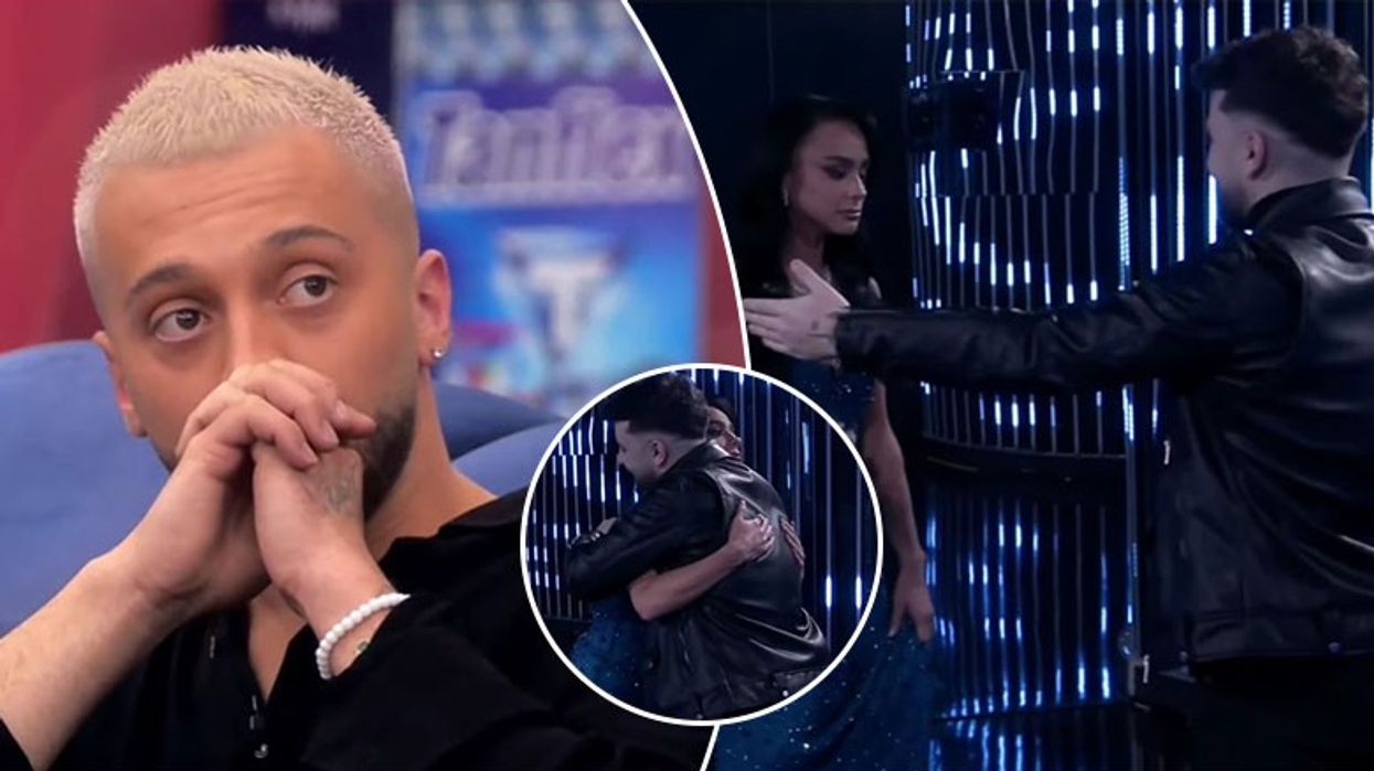 "Këtë takim e kam kërkuar shumë pas ndarjes dhe nuk ndodhi", Egli pritet me përqafime nga Olsi Bylyku - Gjesti stepet