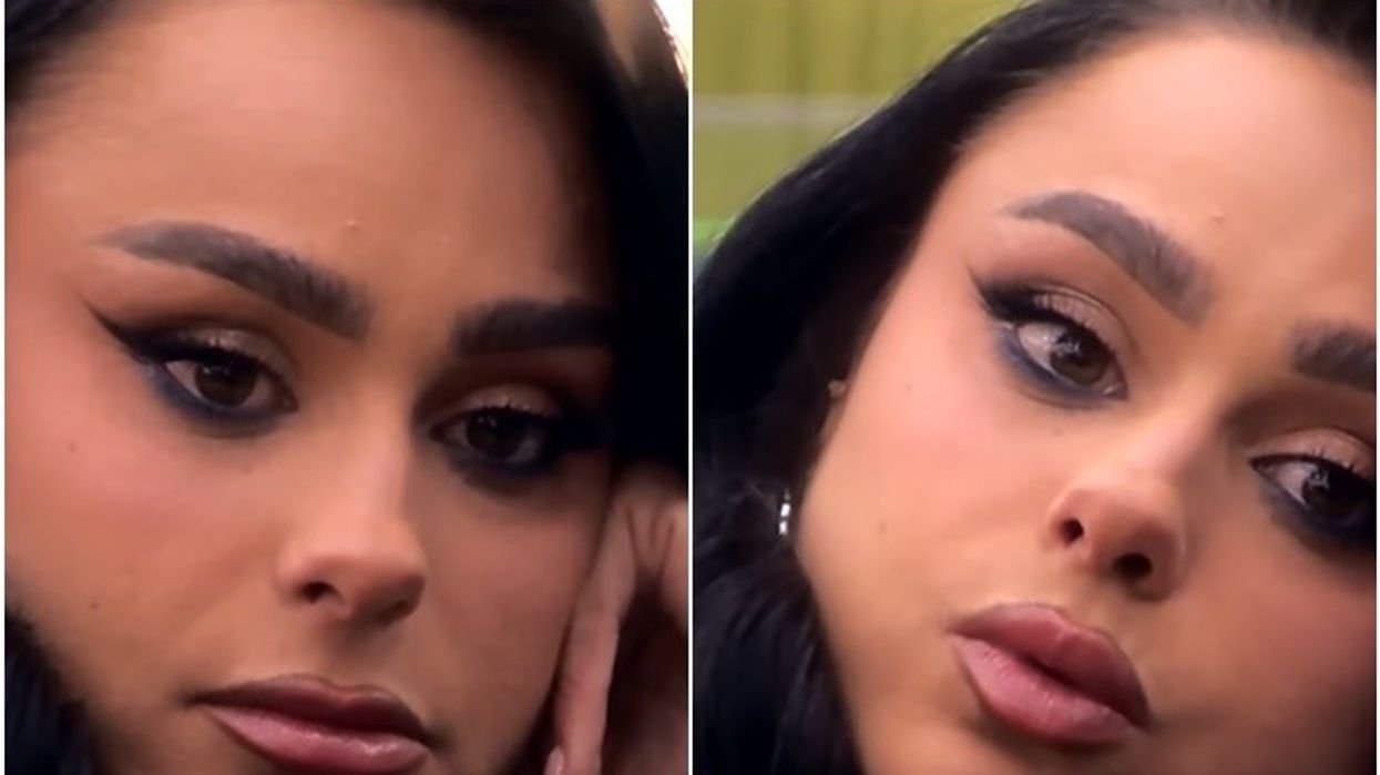 Egli Tako shihet e mërzitur dhe në lot pas spektaklit