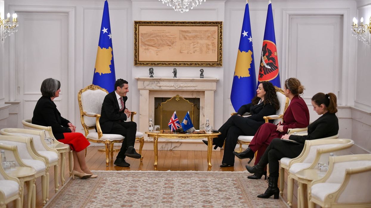 Bashkëpunim strategjik me Mbretërinë e Bashkuar, Osmani diskuton me delegacionin britanik