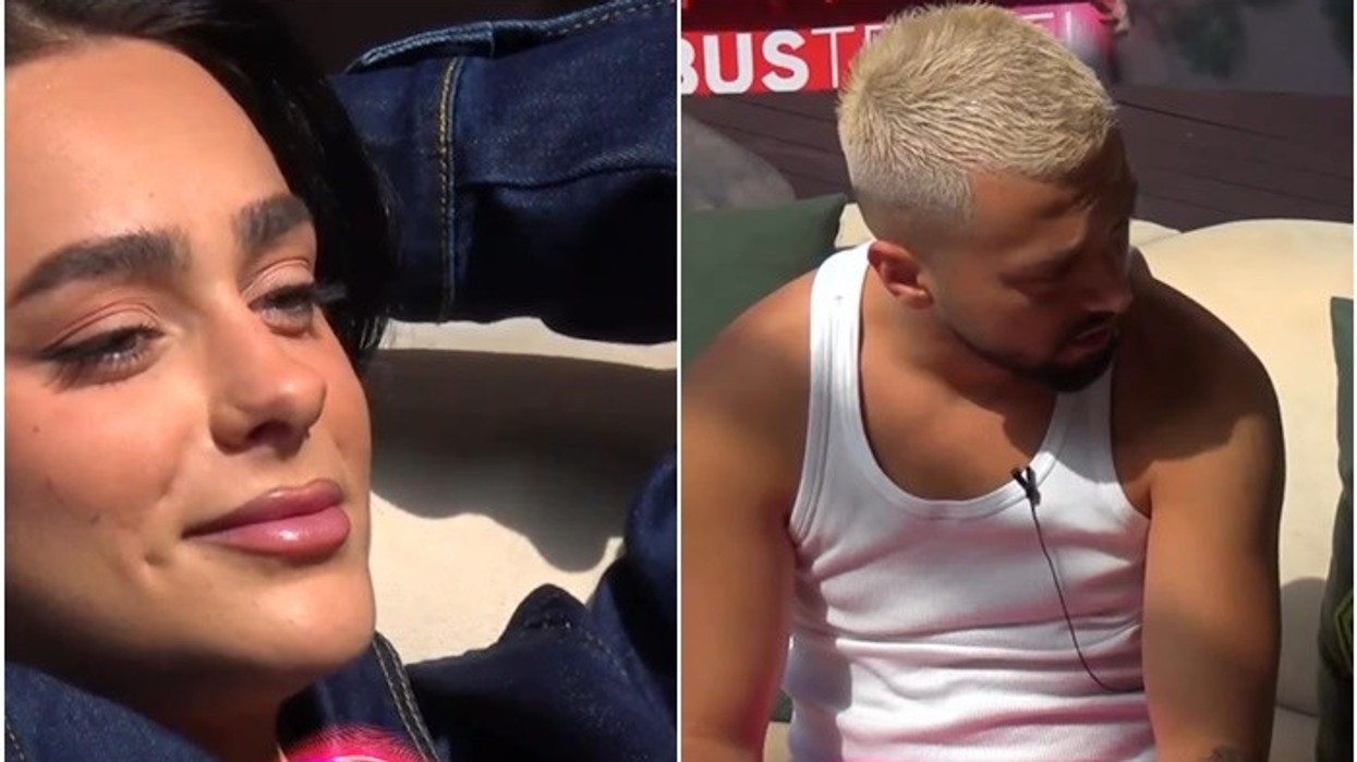 I tha se e ka të dashur, tani Gjesti ndërron mendje teksa i drejtohet Eglit: Do gjesh lumturinë e botës, meriton një më të mirë se unë