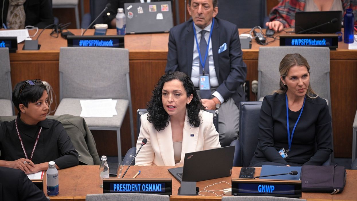 Kërkesa për largimin e UNMIK-ut nga Kosova, Presidenca: Kjo është kërkuar vazhdimisht nga presidentja Osmani