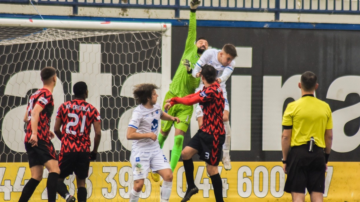 Llapi pret Drenicën në ndeshjen e parë gjysmëfinale të Kupës së Kosovës