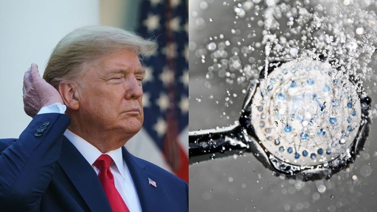 Trump nënshkruan urdhrin për rritjen e presionit të ujit në kokat e dushit: Më duhet të qëndroj në dush për 15 minuta për të lagur flokët