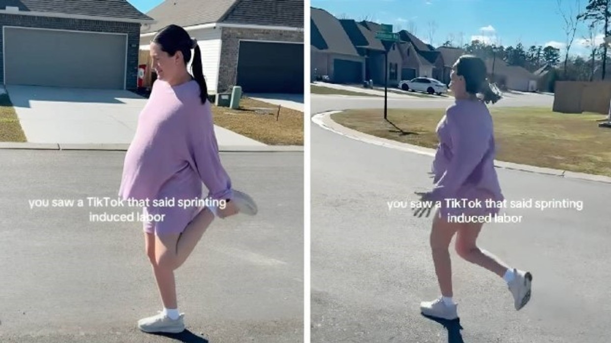 Gruaja në javën e 40-të të shtatzënisë u përpoq të nxiste lindjen duke vrapuar