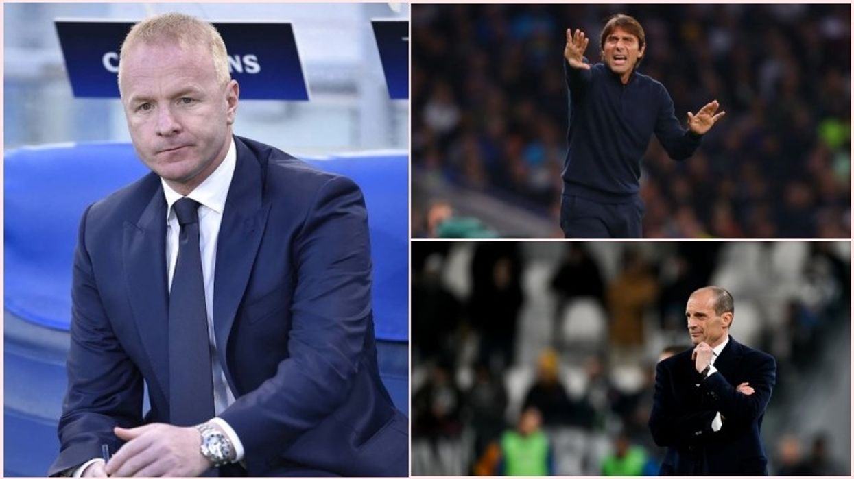 Tare pyetet për Milanin, por hesht - ai flet për Conten dhe Allegrin duke i konsideruar si 'trajnerët më të mirë italianë'