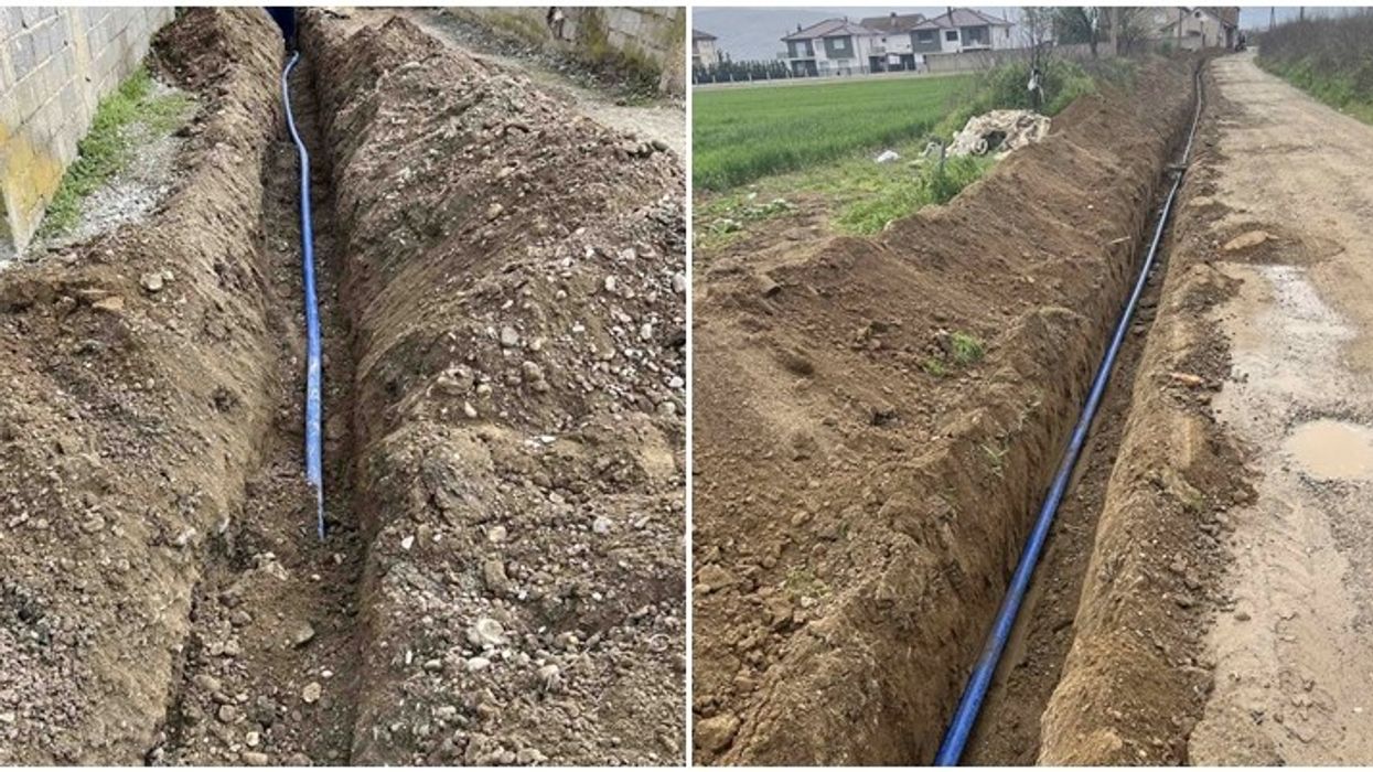 KRU "Gjakova" bën vendosjen e gypit të ri në Krushë të Madhe