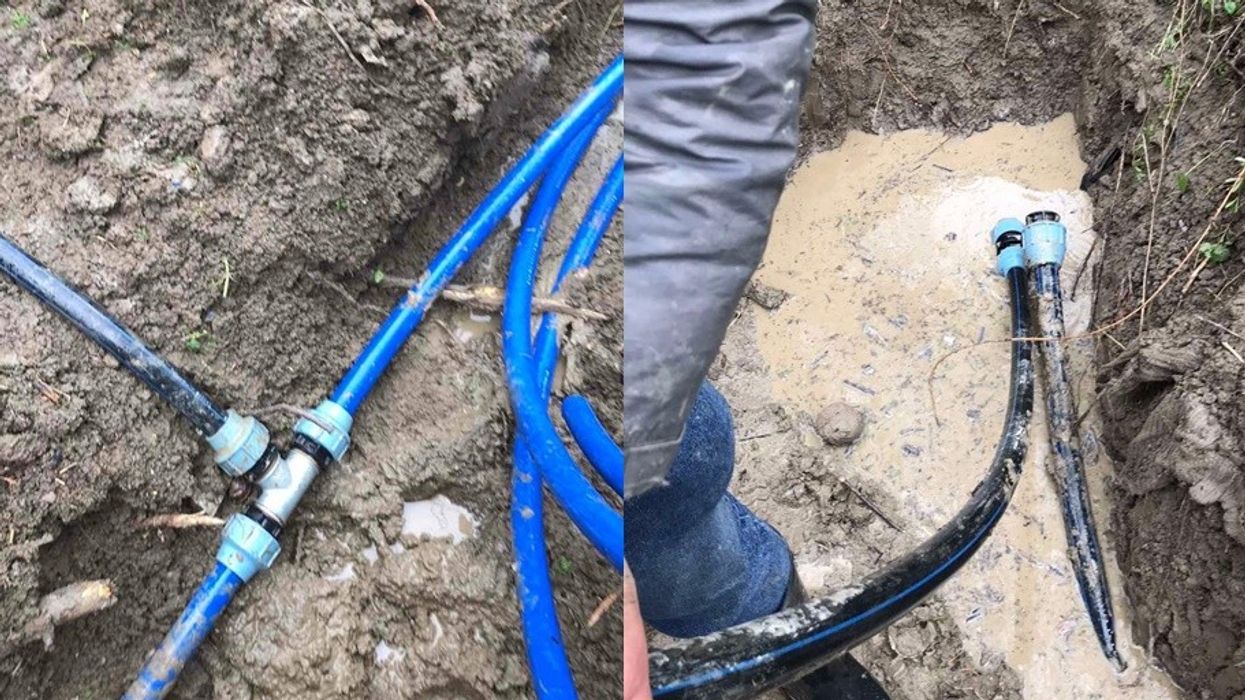 KRU “Gjakova” vazhdon punimet për përmirësimin e rrjetit të ujësjellësit