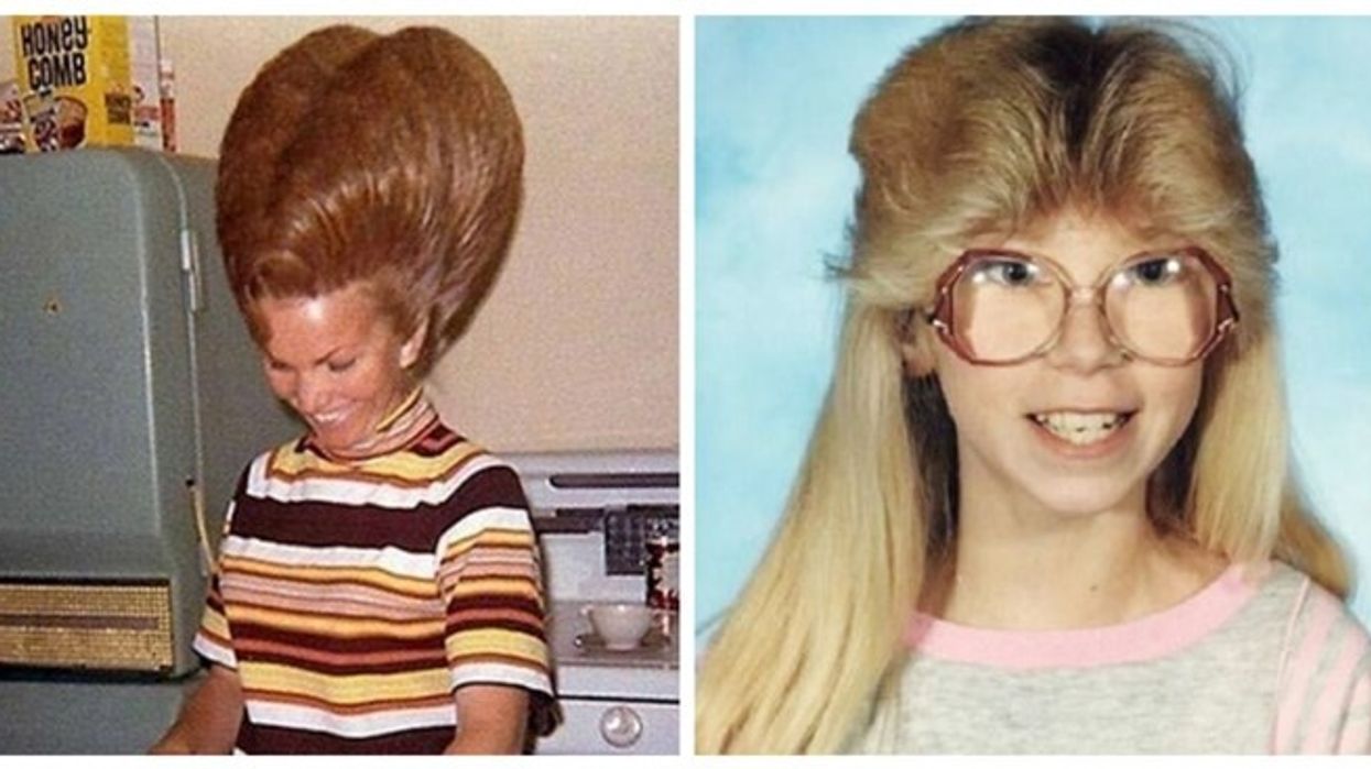 Modele flokësh që dikur ishin super "cool", por tani duken sikur dikush ka bërë shaka - dhe atë të keqe