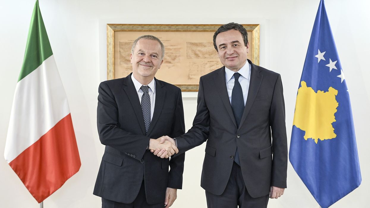 Kurti priti në takim lamtumirës ambasadorin e Italisë, Antonello de Riu - reflektuan mbi rezultatet dhe projektet dypalëshe