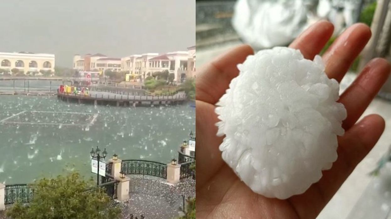 Erërat e fuqishme dhe breshri godasin Kinën - pamje nga stuhia që ka kapluar vendin