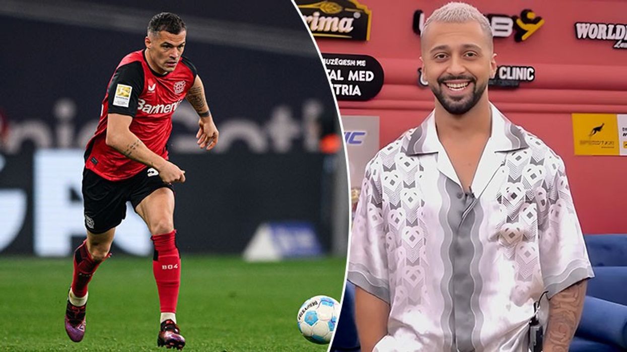 Granit Xhaka mbështet Gjestin: "Finalist" – Komenti i futbollistit bën bujë në rrjet