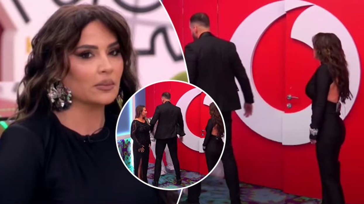 Të gjithëve u bënë përshtypje reagimi i beftë i Rozana Radit në momentin kur Gjesti u godit me shuplakë nga Jozi dhe ra në tokë