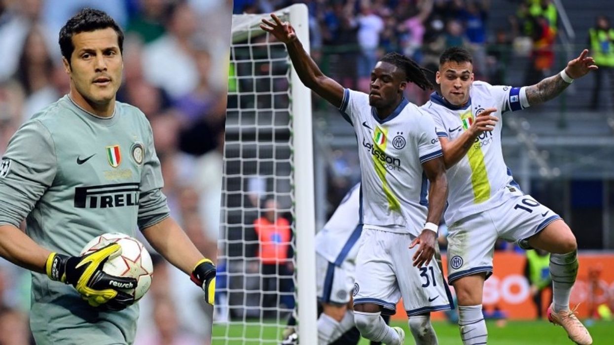 Julio Cesar i bindur: Ky Inter mund ta fitojë 'tripletën' si ne në vitin 2010