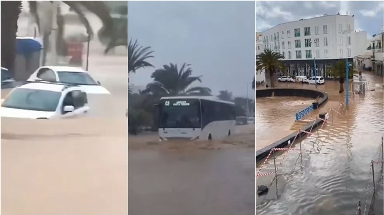 Rrugët u shndërruan në lumenj, makinat dhe shtëpitë ‘të zhytura’ plotësisht – ishulli i famshëm spanjoll shpall gjendjen e jashtëzakonshme