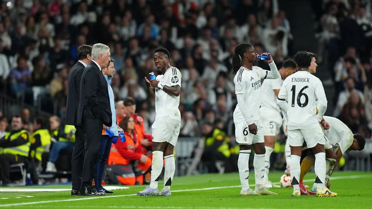 Ancelotti iu drejtua me disa fjalë të forta lojtarëve të tij para sfidës ndaj Arsenalit